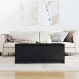  Stol za kavu s ladicama crni hrast 100x100x40 cm | Eponuda.ba