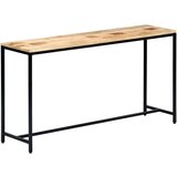 vidaXL Konzolni stol od grubog masivnog drva manga 140 x 35 x 76 cm | shoptok.hr