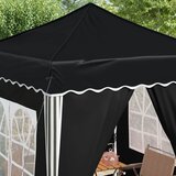  Rastezljivi šator za zabave 195 x 195 x 245 cm Antracit | shoptok.hr