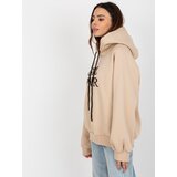 ex moda Sweatshirt-EM-BL-651-2.14X-beige | shoptok.hr