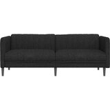  Trosjed od tkanine crni | Eponuda.com