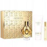 Paco Rabanne million gold gift set ( edp 90ml + body lotion 100ml + edp 10ml ) Cene