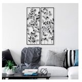 WALLXPERT dekorativni metalni zidni pribor olips multicolor Cene