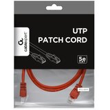 Gembird PP12-2M/R Mrežni kabl UTP CAT5e 2m, Crveni | Eponuda.com