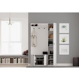 Hanah home Ormarić za hodnik Rb-044, 120x200x35 cm, Bijeli | Eponuda.ba