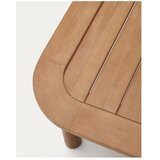 Kave Home Stolić za kavu od masivnog eukaliptusa u prirodnoj boji 89x140 cm Sacova – | shoptok.hr