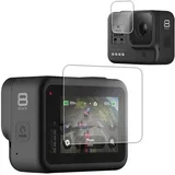 Kaljeno zaščitno steklo za GoPro HERO 8 Black, komplet 2 kos, (5000348339)
