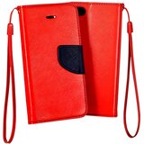  Magnetna futrola Fancy za Samsung Galaxy S22 Ultra - Crvena KP15955 | shoptok.hr