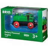 Brio – Električna lokomotiva – zelena | Shoptok.si