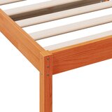  Dnevni krevet bez madraca voštano smeđi 90 x 200 cm od borovine | shoptok.hr