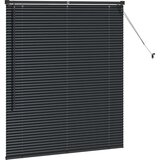  Zavjesa za prozor sa zavjesama Ostalo Crna 80 x 130 cm Aluminij | shoptok.hr