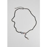 Urban Classics Accessoires Love Gunmetal Necklace | shoptok.hr
