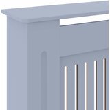  Pokrivač radijatora 2 pcs Siva 205 x 20,5 x 81,5 cm | shoptok.hr