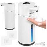  Beskontaktna baterija. dozator sapuna sa senzorom 420ml lcd touch bijeli | shoptok.hr
