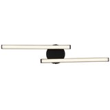 Globo 67178SC - led plafonsko svetlo eloise 2xLED/6W/230V crna | Eponuda.com