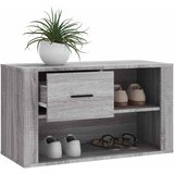 Ormarić za cipele sivi hrast 80x35x45 cm konstruirano drvo | Eponuda.com