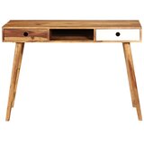  Pisaći stol od masivnog drva akacije 110 x 55 x 76 cm | shoptok.hr