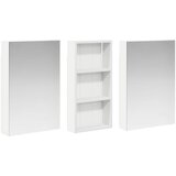  Set ormarića za kupaonicu s policom 3 pcs 110 x 10,5 x 60,5 cm | shoptok.hr