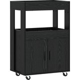  kolica Crni hrast 60 x 39,5 x 89 cm Prerađeno drvo | shoptok.hr