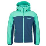 Kilpi Girl's softshell jacket RAVIA-JG TURQUISE Cene