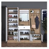Woody Fashion Komplet predsoblje, Orah | Eponuda.ba