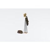 Woody Fashion Foley - Oak OakBlack Coat Hanger