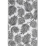 Furnova Zunanja preproga ARAKIL črna 140x200 cm PP, (21930832) | Shoptok.si