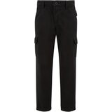 Urban Classics Boys' Straight Leg Cargo Pants Black Cijene