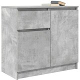  Komoda s ladicama beton siva 71x35x65 cm konstruirano drvo | Eponuda.com