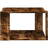  Stolić za kavu boja hrasta 51,5x51,5x30 cm konstruirano drvo | shoptok.hr