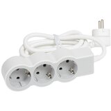 Legrand razvodnik - 3 utičnice, 1,5m, bijela-siva | shoptok.hr