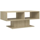  Stolić za kavu boja hrasta 103,5x50x44,5 cm konstruirano drvo | Eponuda.com