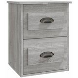 Maison Chic StenskaNočna omarica - Nočna miza siva Sonoma 41,5x36x53 cm, (21688516) | Shoptok.si