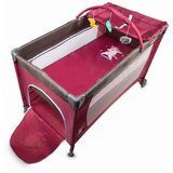 Coccolle Prenosna postelja Siesta Roza | Shoptok.si