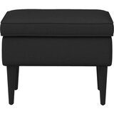  Stolica za noge Crna 55 x 35 x 41 cm Tkanina | shoptok.hr