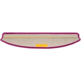  Prostirke za stepenice 20 kom 65x21x4 cm ljubičaste poluokrugle velike | Shoptok.si