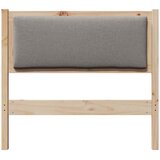  Uzglavlje Smeđa Masivna borovina 90 cm | shoptok.hr