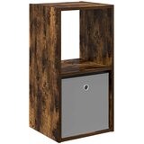  Noćni ormarić s ladicama Dimljeni hrast 35 x 32 x 68,5 cm | shoptok.hr