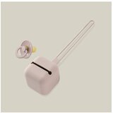 Interbaby silikonska posuda za dudu Dark Pink | shoptok.hr