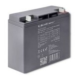 Qoltec AGM Battery | 12V | 17Ah | Maintenance-free | Efficient | LongLife | for UPS, Scooter | shoptok.hr