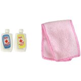  Lutka za igru sa plavim ogrtačem i kadom - 30 cm | shoptok.hr