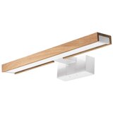 Brilagi LED osvetljenje za kupatilsko ogledalo 3 u 1 WOODY MIRROR LED/8W/230V IP44 bela/hrast | Eponuda.com