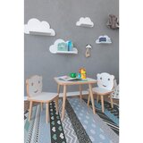 MID.YOU Otroški Set Mize In Stolov Lilula, Bela | Shoptok.si
