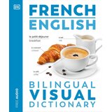The Book Service Limited D.K. Publishing - French English Bilingual Visual Dictionary Cene