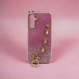  futrola deluxe crystal za iphone 14 pro (6.1) roze | ePonuda.com