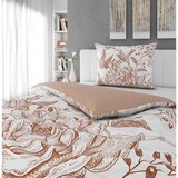 Esposa obojestranska posteljnina 140/200 cm saten bež | Shoptok.si