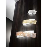 Gea Luce CAMILLA A M arg - Zidno svetlo CAMILLA 4xE14/28W/230V 54 cm srebrno | Eponuda.com