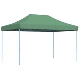 Šator za svadbe - šator za zabave Zelena 292 x 440 x 315 cm Oxford tkanina - Zelena Bez bočnog zida Da | shoptok.hr