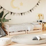Maison Chic Otroška postelja - Otroški ležaj - Otroški posteljni okvir s predali 90x190 cm trdna borovina, (21698370) | Shoptok.si