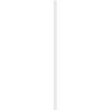  Metalno zamjensko uzglavlje bijelo 120 cm | shoptok.hr